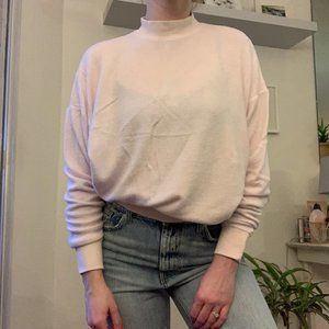 Lightweight Mock Neck Cardigan